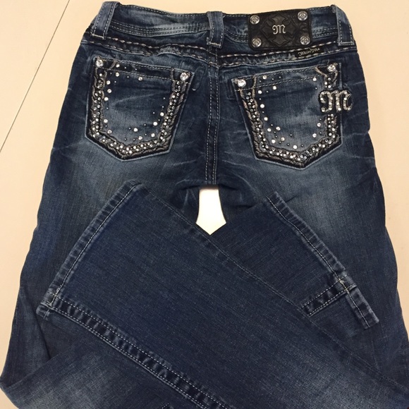 🔷🔷SOLD🔷🔷 miss me jeans - Picture 4 of 4