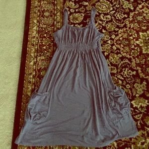 Light purple sun dress