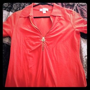 Michael Kors Orange top medium