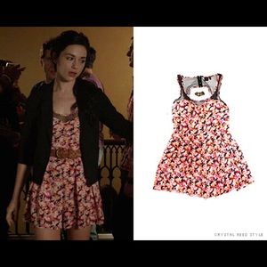Material Girl Floral Romper ASO Teen Wolf