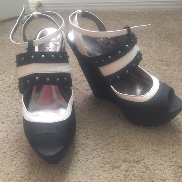 Fun statement platform shoes!