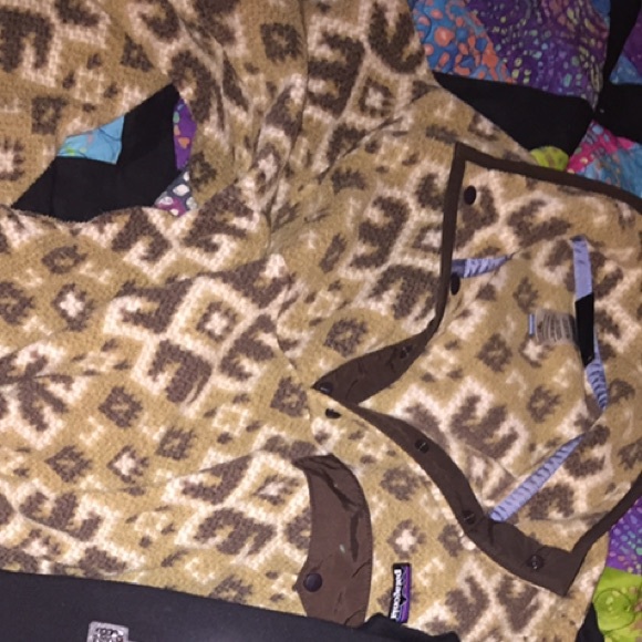 Patagonia fleece like new