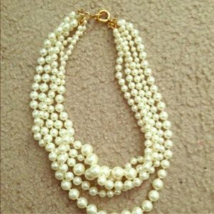 J. Crew pearl necklace