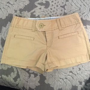 American Eagle Khaki shorts