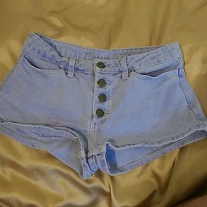 American apperal shorts (lavender)