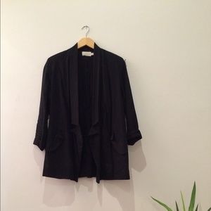 ❌SOLD❌Shakuhachi over sized linen and silk blazer