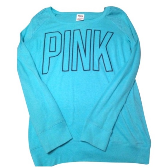 Victoria's Secret Sweaters - Victoria's Secret Pink oversized sweatshirt