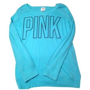Victoria's Secret Pink oversized sweatshirt