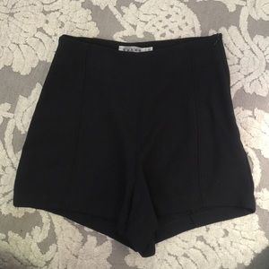 High waisted party shorts