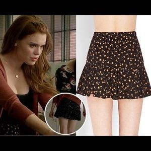Floral Forever 21 Skirt ASO Teen Wolf