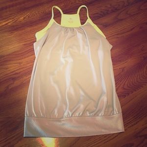 Active Tank with Built-in Sports Bra