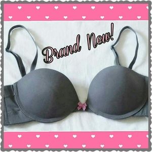 NWOT 34A Pushup bra