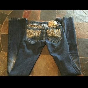 Size 23 Miss Me Signature Boot