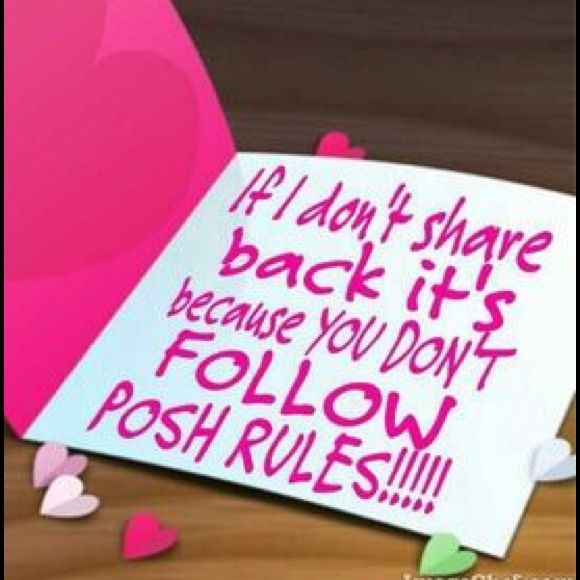 This closet follows Posh rules! - Picture 2 of 3