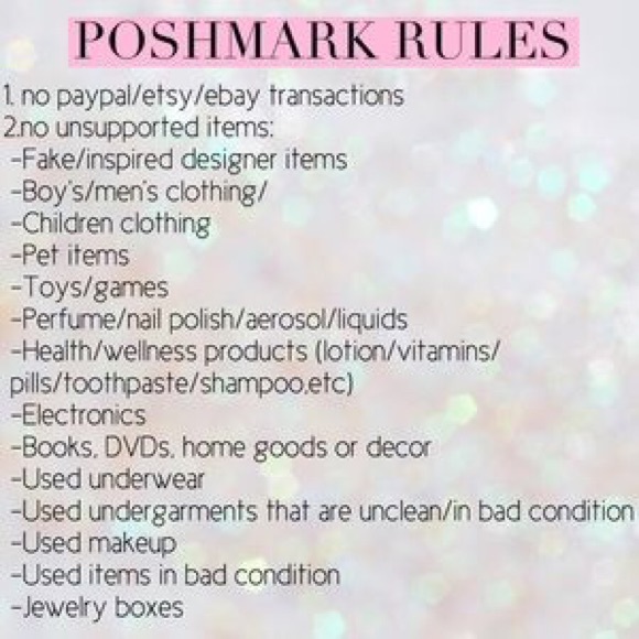 This closet follows Posh rules! - Picture 3 of 3