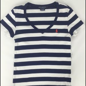 Ralph Lauren Polo V-Neck Teeshirt
