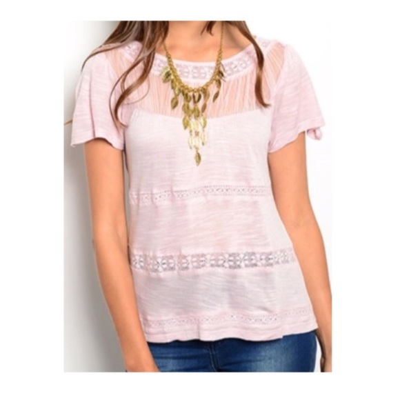 ✨LAST ONE✨ Baby Pink Top