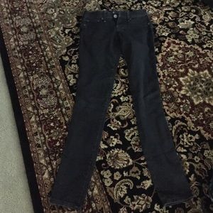 Black Jeggings