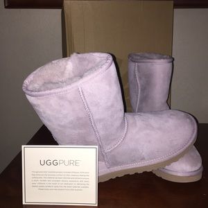 💯% Authentic New Lavender UGG Boot Classic Short