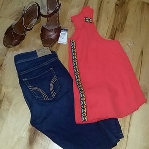 Super cute fall tank NWT