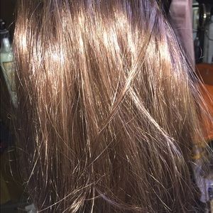 Hairdo clip in extensions