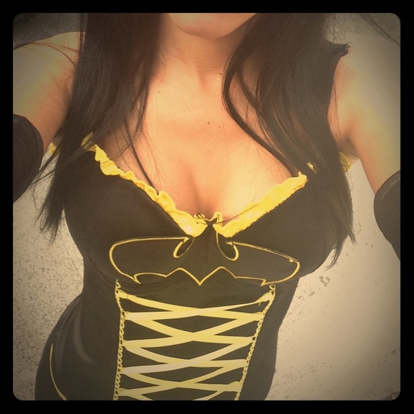 BATMAN costume corset