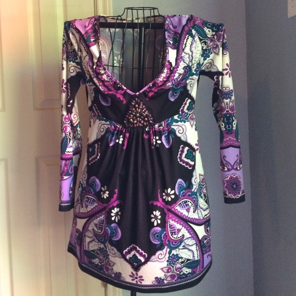 Long sleeve top