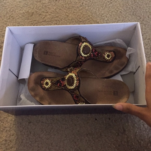 White Mountain Sandals