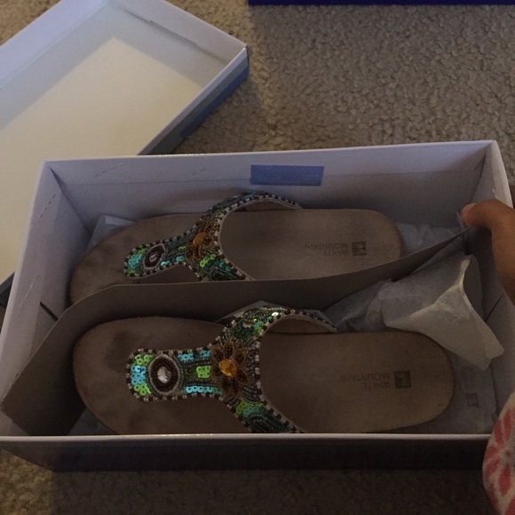 White Mountain Sandals
