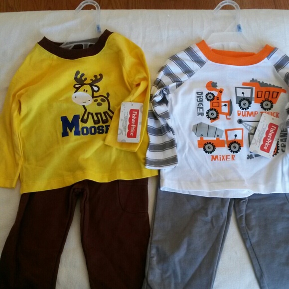 Fisher Price two piece suits