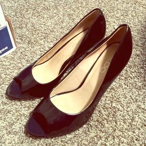 Black heels from Aldo
