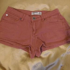 high waisted shorts