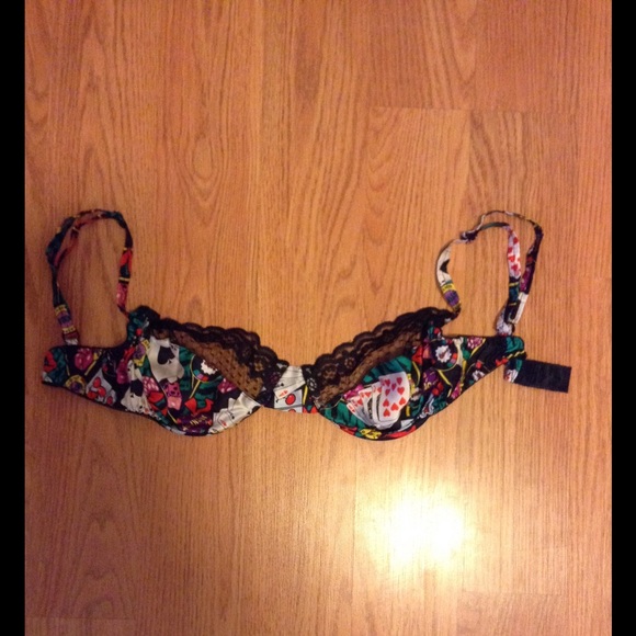 🔥Unique card-themed sexy wired bra🔥