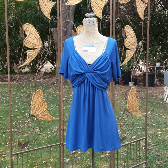 Daisy Fuentes Tops - NWOT Daisy Fuentes Blue Top