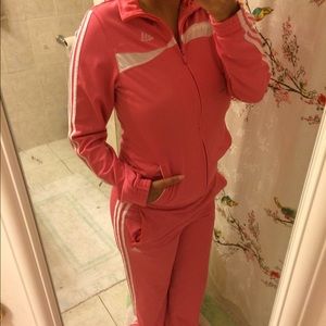 Adidas Pink Tracksuit❗️2🆓 items w/ PURCHASE