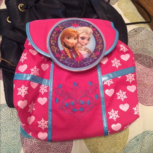 Frozen lunch pale / back pack