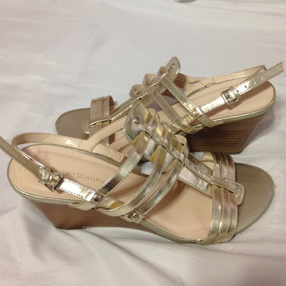 Tommy Hilfiger wedges