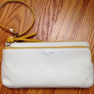 Coach Large Wallet--PRICE REDUCED TO $50 FROM $60!