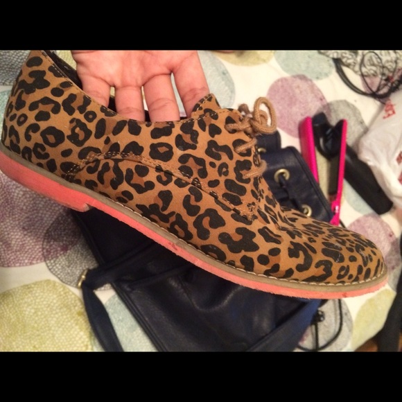 Cheetah forever 21/// imitation oxfords - Picture 3 of 3