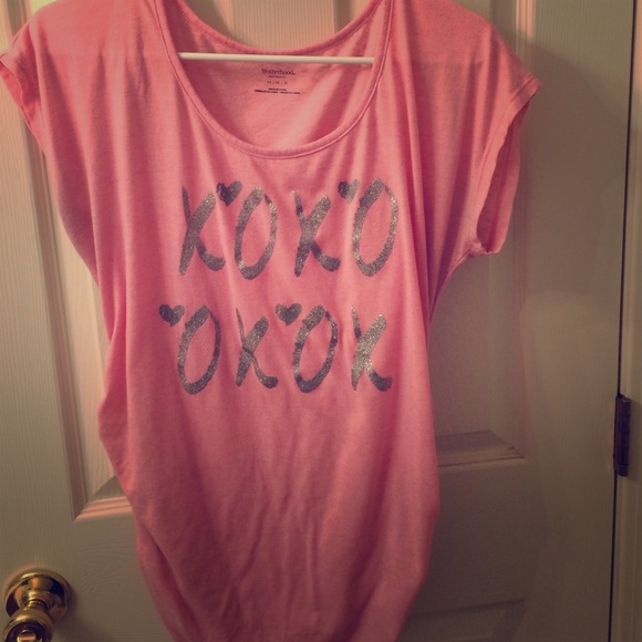 Maternity active wear T-shirt