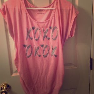 Maternity active wear T-shirt