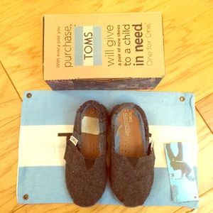 TOMS Classic // GreyxBlue Mix // Tiny7