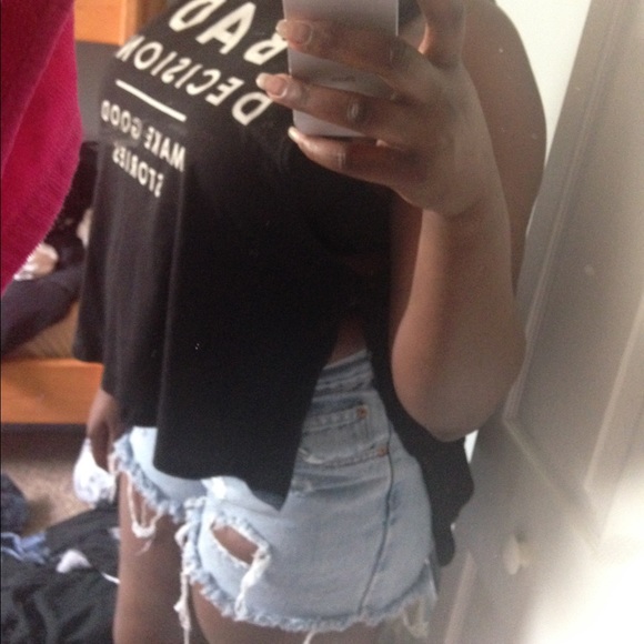 Crop tee - Picture 2 of 2