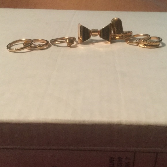 BUNDLED 7 Stack Rings - Picture 2 of 2