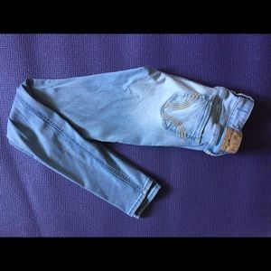 Hollister Super Skinny Light Wash