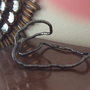 BCBG totally bendable necklace bracelet