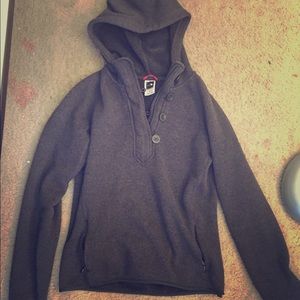 North face hoodie