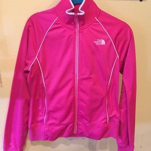 North Face Pink Jacket