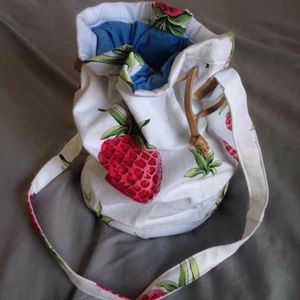 Handmade Pineapple bag