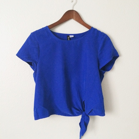 Blue top